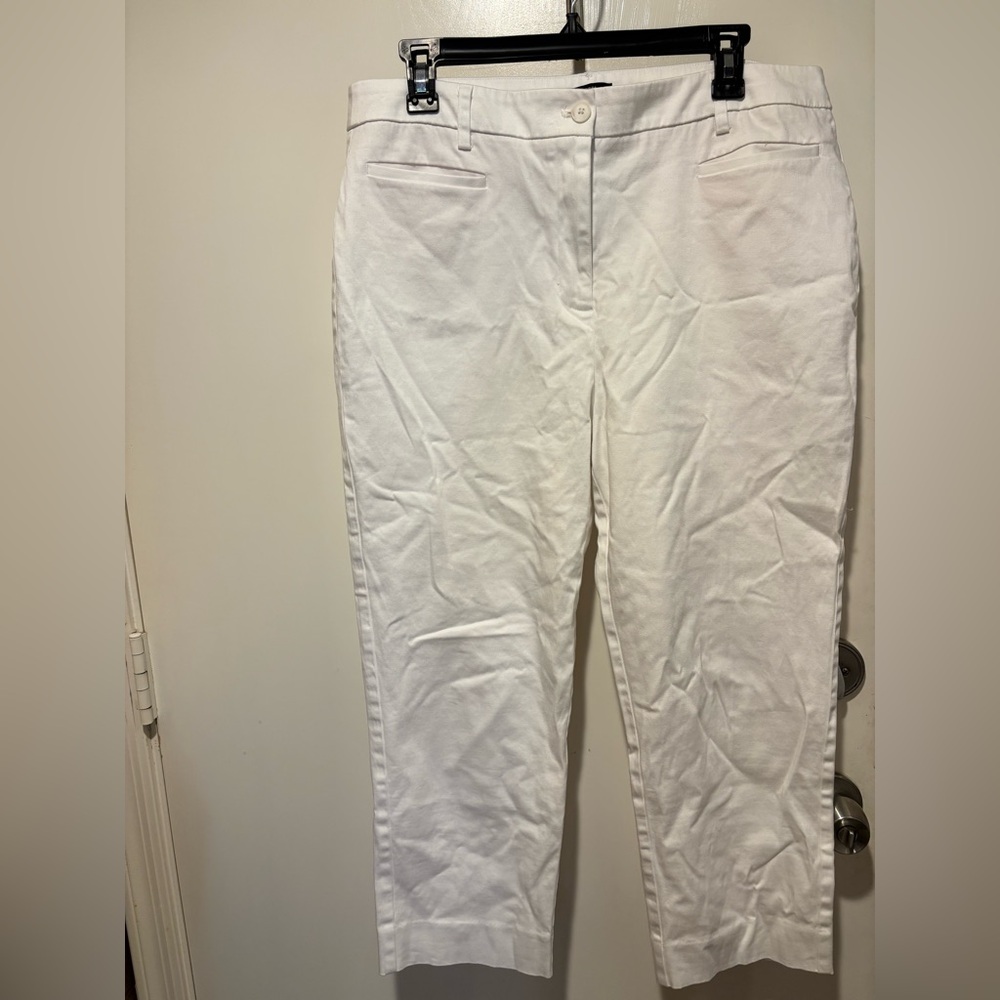 Simply Vera Vera Wang White Pants